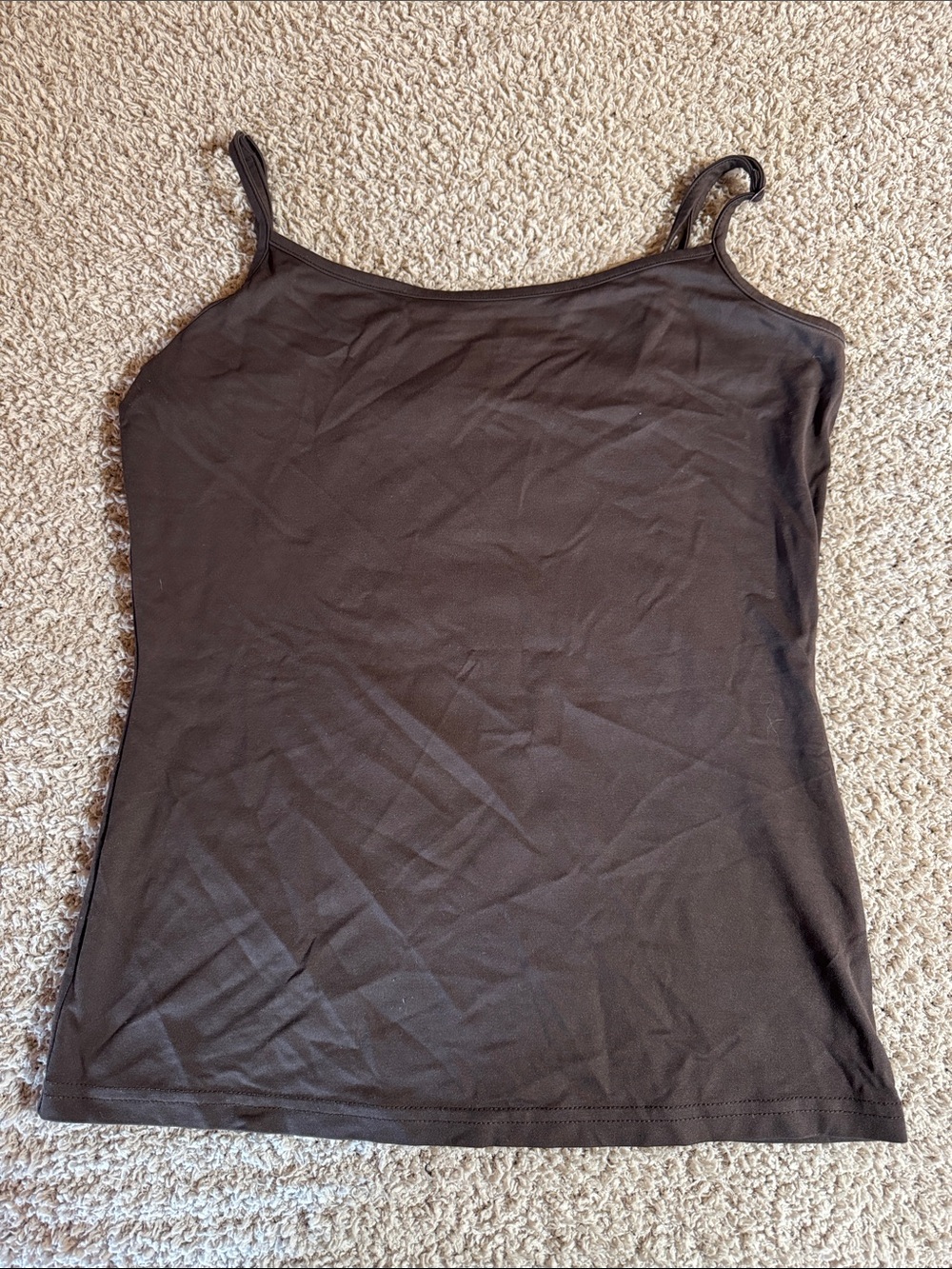 Maurices Black Spaghetti Strap Camisole